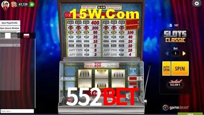 Design Responsivo 552Bet