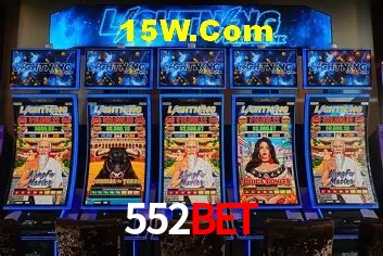 Promoções Sazonais 552Bet