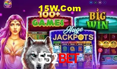 Biblioteca de slots populares na 552Bet