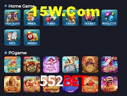 Experiência VIP 552Bet