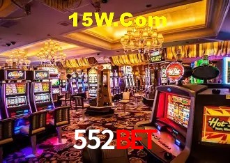 Provedores de Jogos 552Bet