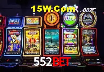 Experiência VIP 552Bet